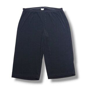 Chicos Travelers Wide Leg Crop Pants Womens XL Pull On‎